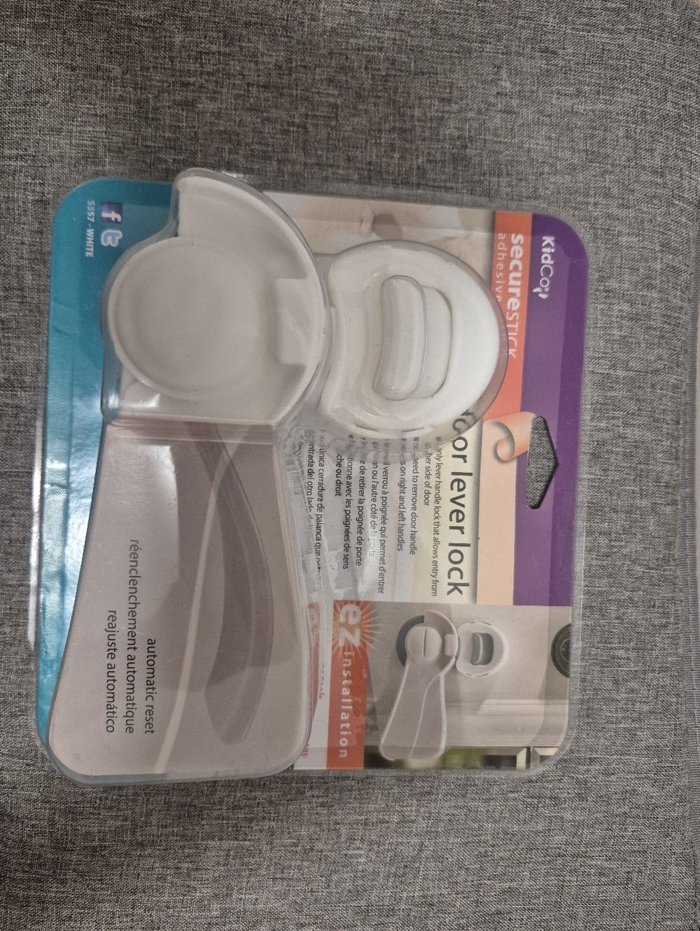 *5/$25* Baby Proof Lever Lock And Cabinet Lock